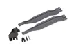 Traxxas Ersatzteile Akkustrebe und Halter schiefergrau 2Stück für Stampede 4x4 VX3 1/10