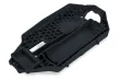 Traxxas Ersatzteile Chassis stahl-grau für Stampede 4x4 VX3 1/10