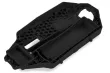 Traxxas Ersatzteile Chassis schwarz für Stampede 4x4 VX3 1/10