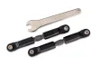Traxxas Ersatzteile Sturzstangen-Set Stahl Kurz grau 2Stück für Rustler, Slash und Stampede 2WD VX3 1/10 Traxxas Ersatzteile Sturzstangen-Set Stahl Kurz grau 2Stück für Rustler, Slash und Stampede 2WD VX3 1/10