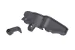 Traxxas Ersatzteile Getriebe-Abdeckung mit Motorkabel-Halter schiefergrau für Rustler und Slash 4x4 VX3 1/10