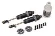 Traxxas Ersatzteile GTR Dämpfer XXL hinten in stahl-grau 2Stück für Rustler, Slash und Stampede 1/10