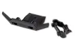 Traxxas Ersatzteile Bumper und Support vorne schwarz für Rustler VX3 1/10
