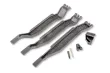 Traxxas Ersatzteile Akkustreben-Set schiefergrau für TRX6723 Chassis für 26-42mm für Rustler VX3 1/10 Traxxas Ersatzteile Akkustreben-Set schiefergrau für TRX6723 Chassis für 26-42mm für Rustler VX3 1/10