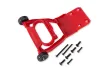 Traxxas Ersatzteile Wheelie bar komplett mit Schrauben in rot für 2WD Bandit, Bigfoot, Rustler, Slash und Stampede 1/10