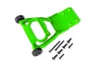 Traxxas Ersatzteile Wheelie bar komplett mit Schrauben in grün für 2WD Bandit, Bigfoot, Rustler, Slash und Stampede 1/10