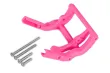 Traxxas Ersatzteile Wheelie-Bar Halter in pink für Bandit, Bigfoot, Rustler, Slash und Stampede 1/10