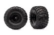 Traxxas Ersatzteile Talon MXR Reifen mit Felgen in schwarz 2Stück Vorne für Stampede 2WD VX3 1/10