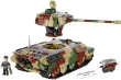 COBI Klemmbausteine Panzer Kampfwagen V Panther Ausführung A - 1157 Teile