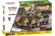 COBI Klemmbausteine Panzer Kampfwagen V Panther Ausführung A - 1157 Teile