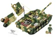 COBI Klemmbausteine Panzer Stug III Ausführung G - 955 Teile