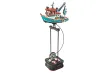 Lasercut Holzbausatz Pendel Glücks Trawler - 179 Teile
