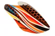 Microheli Kunststoff Haube Honeycomb in Orange für Blade Nano CPX, Nano S2 und Nano S3
