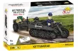 COBI Klemmbausteine Fahrzeug Kettenkrad mit Anhänger - 239 Teile