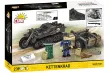COBI Klemmbausteine Fahrzeug Kettenkrad mit Anhänger - 239 Teile