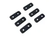 SAB Goblin Ersatzteile Standard Servo Aluminium Servoeinbau Distanzhalter 6Stück für Competizione