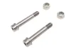 SAB Goblin Ersatzteile Blatthalterschrauben TITANIUM M5x30 2Stück für Competizione