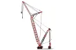 Reobrix Klemmbausteine Landgestützter Ring-Kran mit RC Set - 7477 Teile