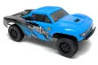 HobbyPlus RC 1:24 2WD Short Course Truck Speck-SCT Brushless RTR in Blau