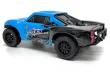 HobbyPlus RC 1:24 2WD Short Course Truck Speck-SCT Brushless RTR in Blau