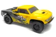 HobbyPlus RC 1:24 2WD Short Course Truck Speck-SCT RTR in Gelb