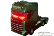 Amewi RC Scania 770S Tuning LED Devils Eyes Panel nur für Amewi RC Scania 770S Zugmaschine 1:18 in Grün (22770)