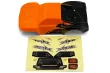 HobbyPlus Ersatzteile Karosserie in Orange für Short Course Truck Speck-SCT 1:24