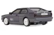 Amewi RC Auto Drift Scale Car Audi Quattro 1980 in Grafitgrau mit Gyro 4WD 1:28 RTR