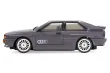 Amewi RC Auto Drift Scale Car Audi Quattro 1980 in Grafitgrau mit Gyro 4WD 1:28 RTR