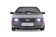 Amewi RC Auto Drift Scale Car Audi Quattro 1980 in Grafitgrau mit Gyro 4WD 1:28 RTR