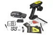 Amewi RC Auto Drift Scale Car Audi Quattro 1980 in Grafitgrau mit Gyro 4WD 1:28 RTR