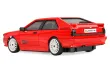 Amewi RC Auto Drift Scale Car Audi Quattro 1980 in rot mit Gyro 4WD 1:28 RTR
