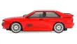 Amewi RC Auto Drift Scale Car Audi Quattro 1980 in rot mit Gyro 4WD 1:28 RTR