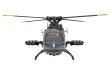 Amewi RC BO-105 XL Bundeswehr brushless Helikopter 6-Kanal 3D/6G RTF