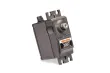 Traxxas Ersatzteile Standard Servo 2057 mit Metallgetriebe, wasserdicht für Rustler, Slash, Stampede und 4-TEC VX3 1/10