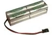 NiMH Akku 9,6Volt 2500mAh zum Beispiel für Futaba F14 und alle Modelle der FC Serie