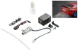 Killerbody RC CAR Tuningteile Auspuffanlage mit Funktion Smoky und LED für Maßstab 1:10