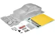 Killerbody Alfa Romeo 2000 GTAm Karosserie unlackiert 195mm Kit Breite 195mm passend auf nahezu alle 1:10 Tourenwagen mit Radstand 257mm