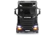 Amewi RC Auto Mini-Scania 730 S mit Kofferauflieger proportional 4WD 1:64 RTR schwarz