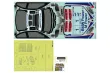 Tamiya RC Zubehör Aufkleber für BMW M3 GT2 Karosserie