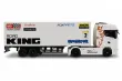 Amewi RC Auto Mini-Scania 730 S mit Kofferauflieger proportional 4WD 1:64 RTR weiss