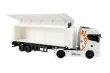 Amewi RC Auto Mini-Scania 730 S mit Kofferauflieger proportional 4WD 1:64 RTR weiss