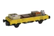 Stoneheap Klemmbausteine KKLM 505 Niederbordwagen - 409 Teile