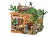 Lasercut Bausatz Leafree Café - 800 Teile