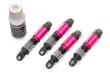 Traxxas Ersatzteile Aluminium GTM Pro-Dämpfer mit Federn 4Stück pink für TXC-4M 1/18 Traxxas Ersatzteile Aluminium GTM Pro-Dämpfer mit Federn 4Stück pink für TXC-4M 1/18