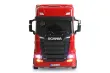 Amewi RC Mini-Scania 730S mit Kofferauflieger proportional 4WD 1:64 RTR rot