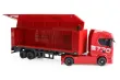 Amewi RC Mini-Scania 730S mit Kofferauflieger proportional 4WD 1:64 RTR rot