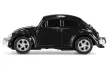 Amewi RC Auto VW Käfer 1300 aus Metall mit Pistolenfernsteuerung 1:64 RTR schwarz