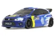 Amewi RC VW Polo R WRC Rallye/Drift mit Gyro 4WD 1:28 RTR blau