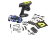 Amewi RC VW Polo R WRC Rallye/Drift mit Gyro 4WD 1:28 RTR blau